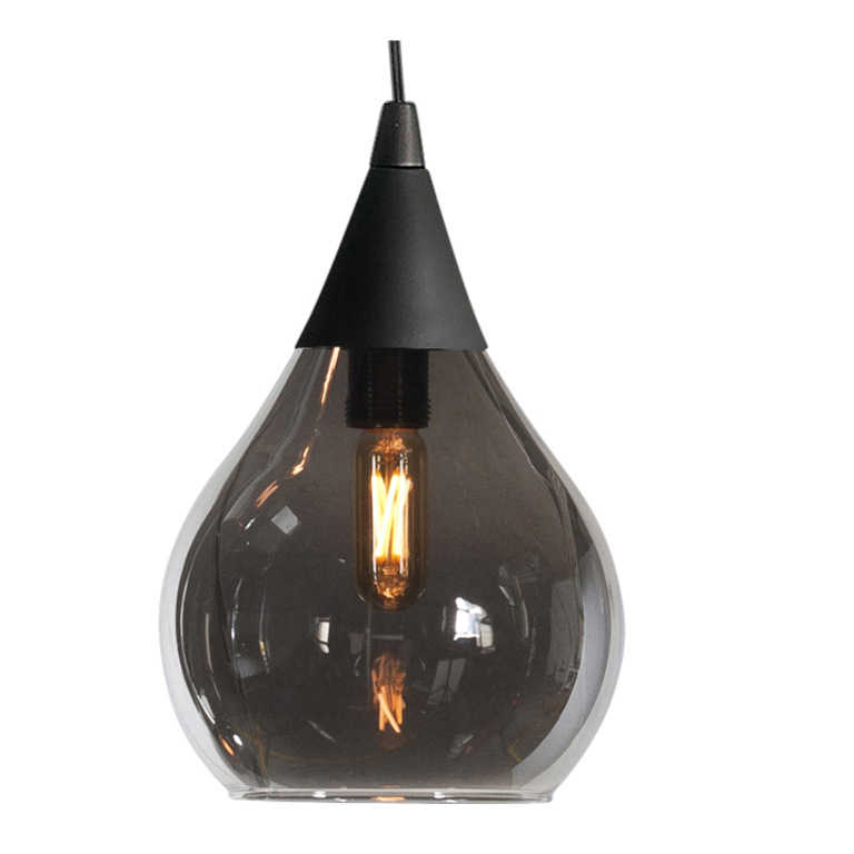 Hanglamp Cambio 3-lichts Zwart