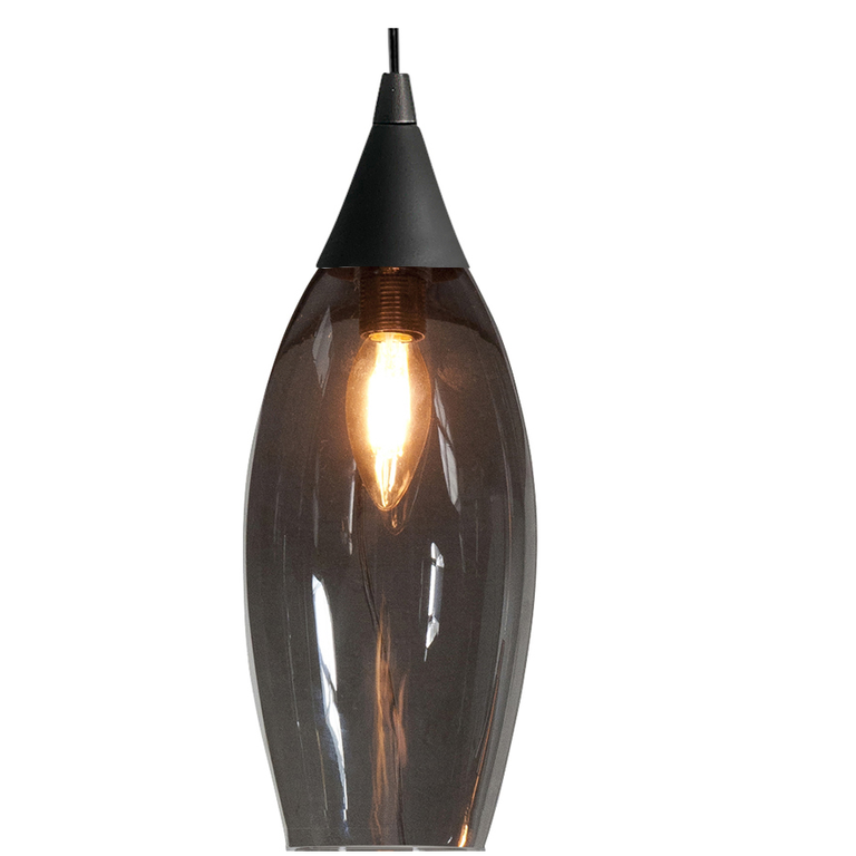 Hanglamp Cambio 9-lichts Zwart