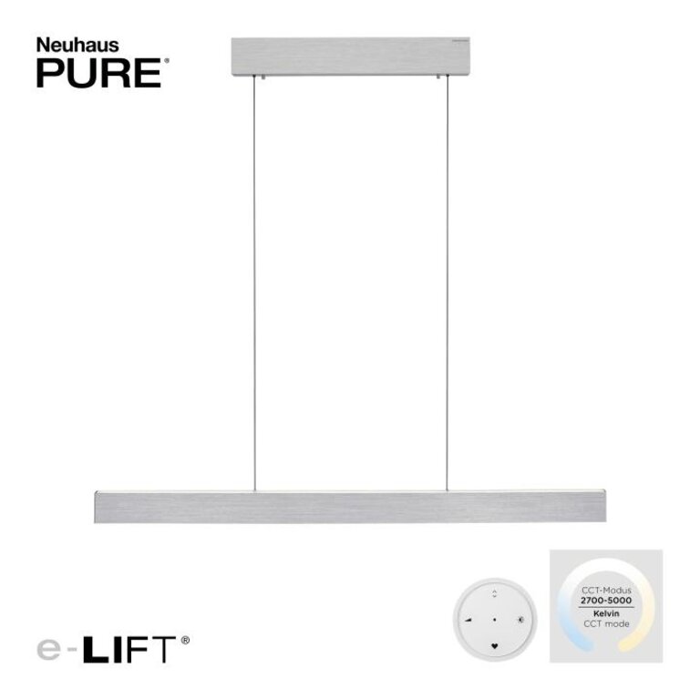 Hanglamp Pure-E-Motion Aluminium