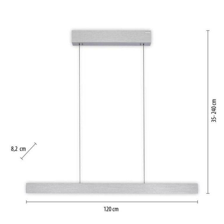 Hanglamp Pure-E-Motion Aluminium