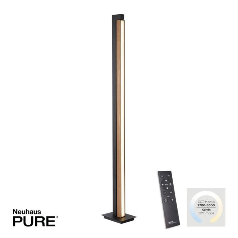Vloerlamp Pure-Lines Hout