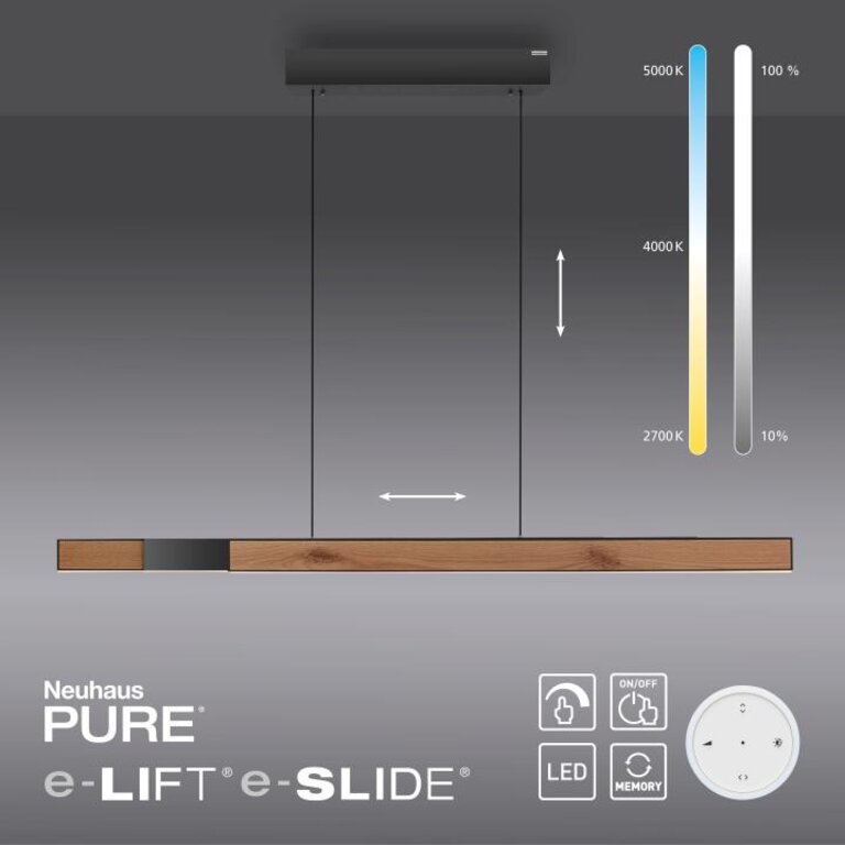 Hanglamp Pure-Moto-Rise Hout