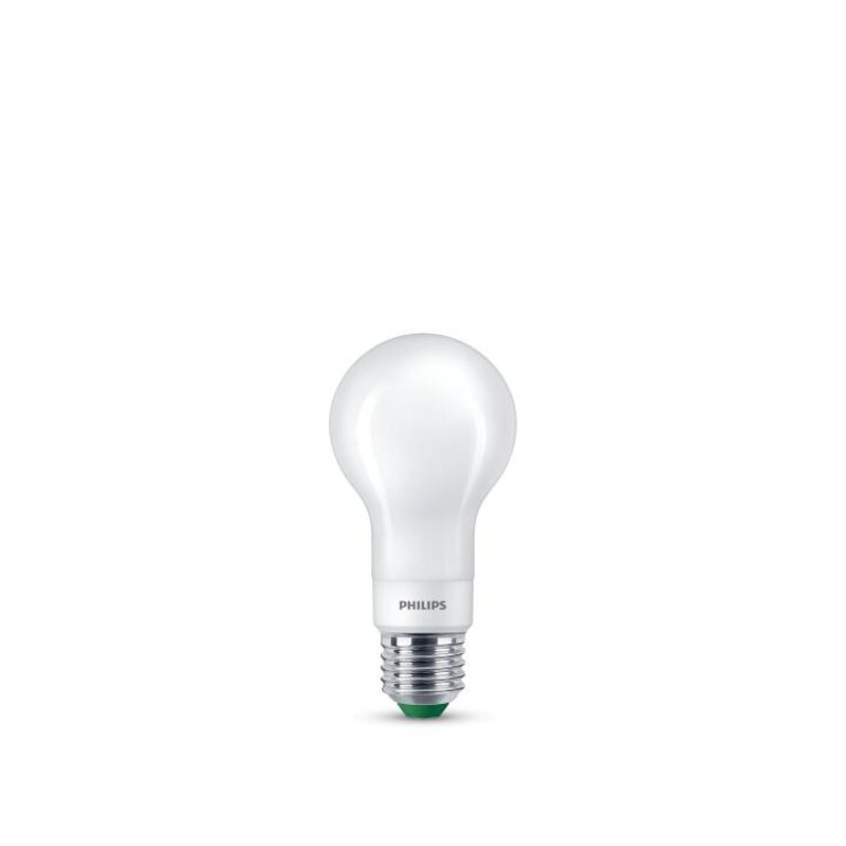 Philips Ultra Efficient LED lamp Mat - 60 W - E27 - Dimbaar warmwit licht