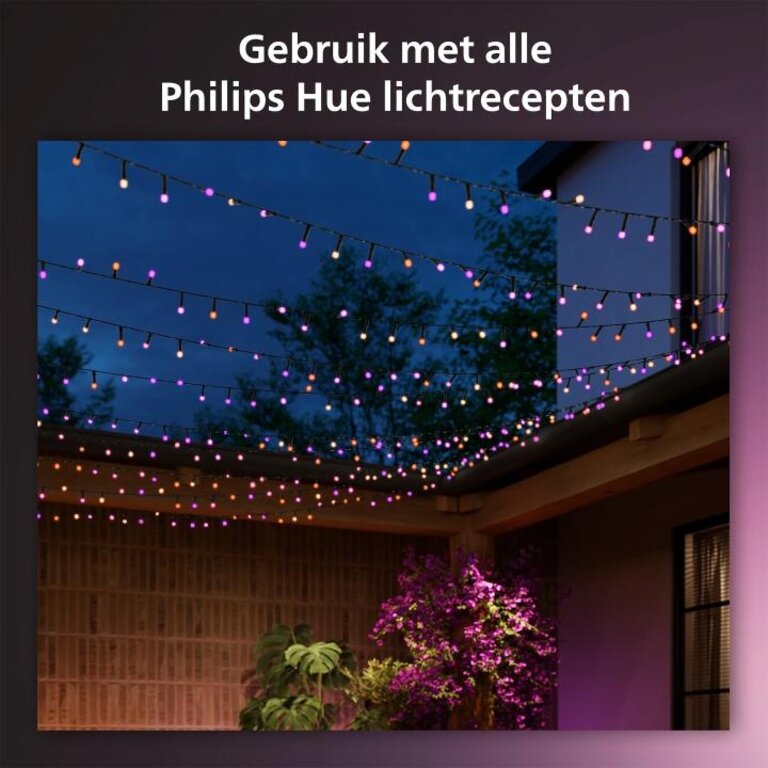 Philips Hue Festavia lichtsnoer - 40 meter - 500 LED's