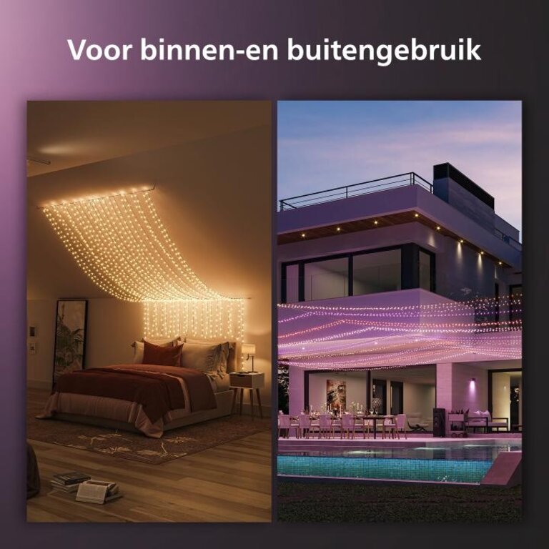 Philips Hue Festavia lichtsnoer - 40 meter - 500 LED's