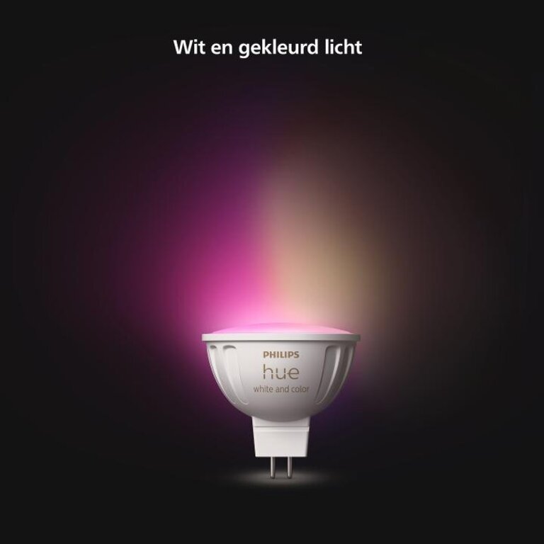 Philips Hue MR16 spot White and Color - 1 pack