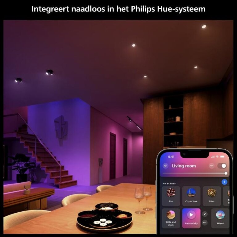 Philips Hue MR16 spot White and Color - 2 pack
