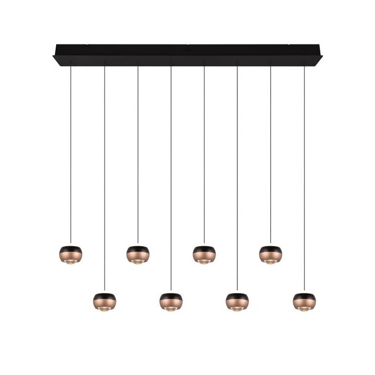 Hanglamp Orbit 8-lichts