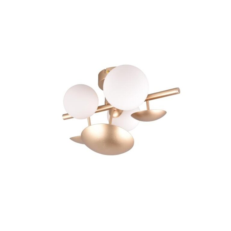 Wandlamp Bubble Goud