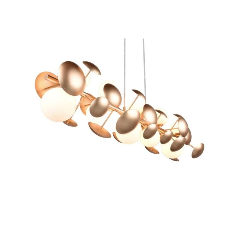 Hanglamp Bubble Goud