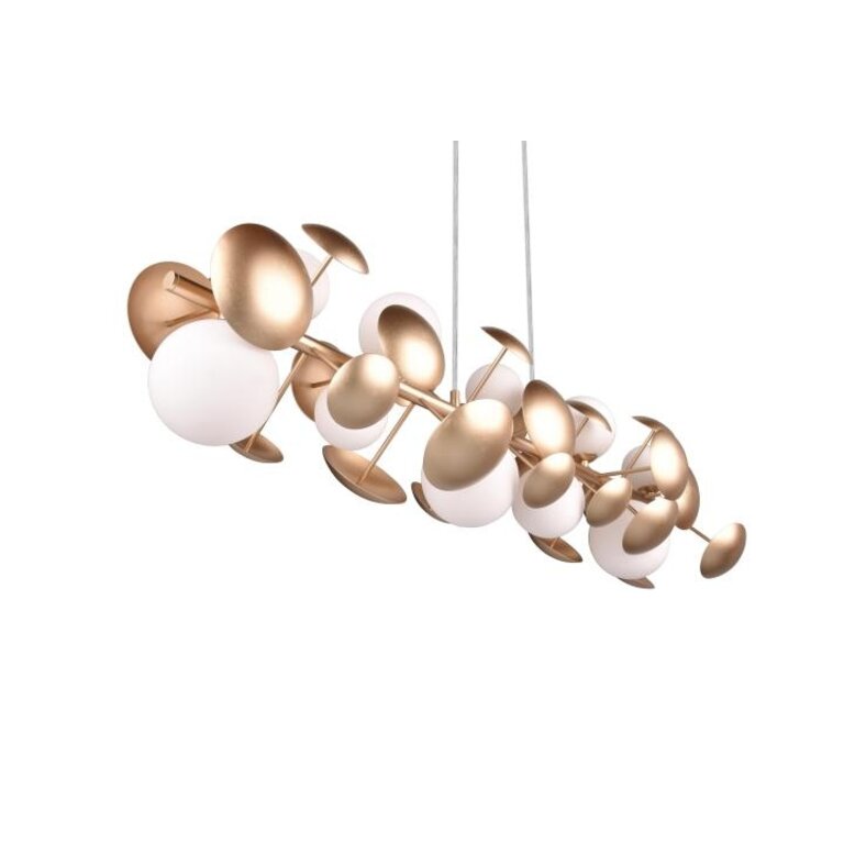 Hanglamp Bubble Goud