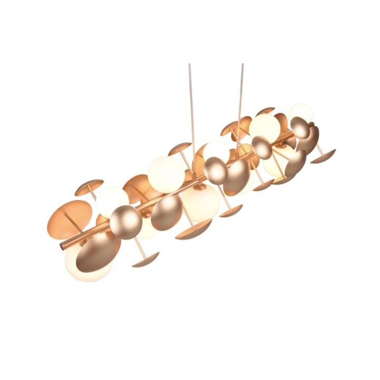 Hanglamp Bubble Goud