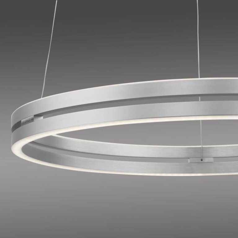 Hanglamp Pure-E-Loop Aluminium