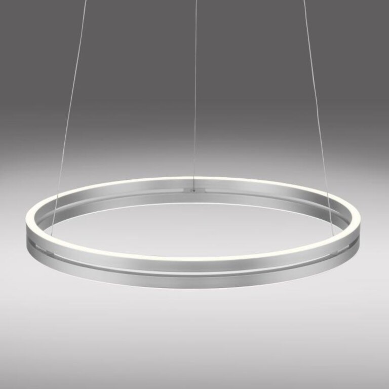 Hanglamp Pure-E-Loop Aluminium