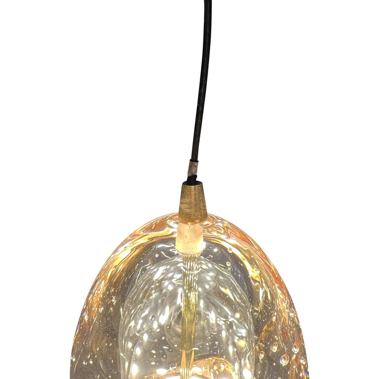 Hanglamp Golden Egg ovaal 8lichts