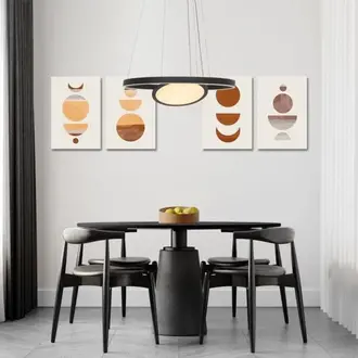 Herfst- en Winterverlichtingstrends met Hanglampen