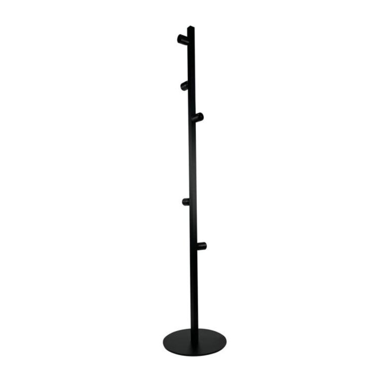 Vloerlamp Tessi 5lichts zwart 171cm