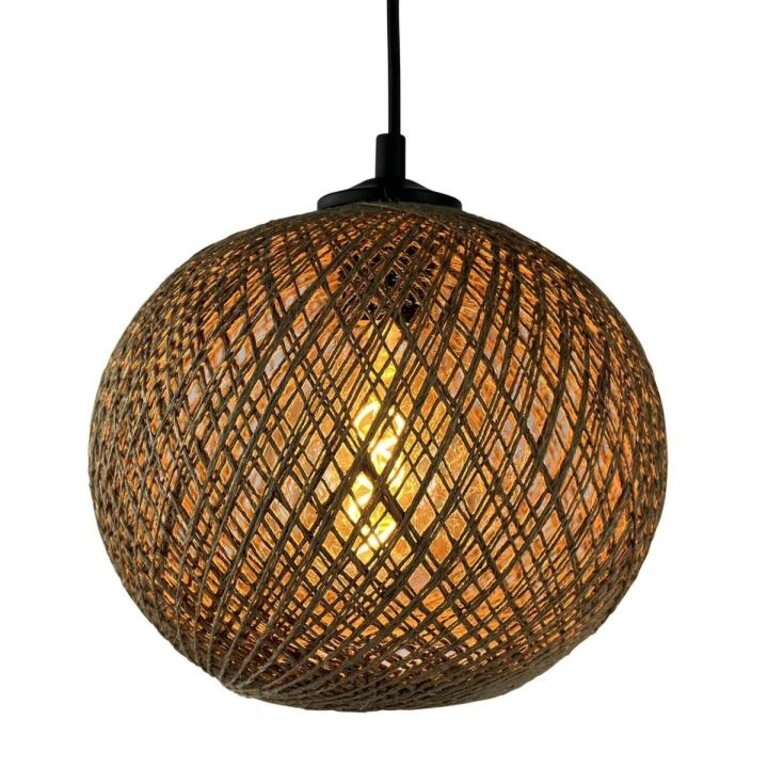 Hanglamp Corda touw naturel