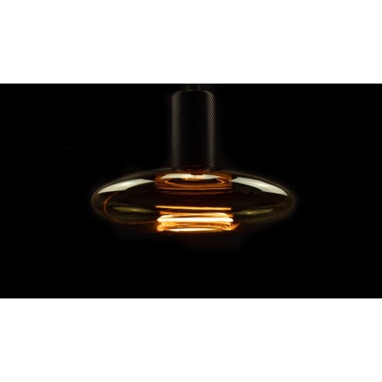Segula LED lamp E27 | Floating Ufo 220 mm | Smoke • Van den Heuvel  Verlichting