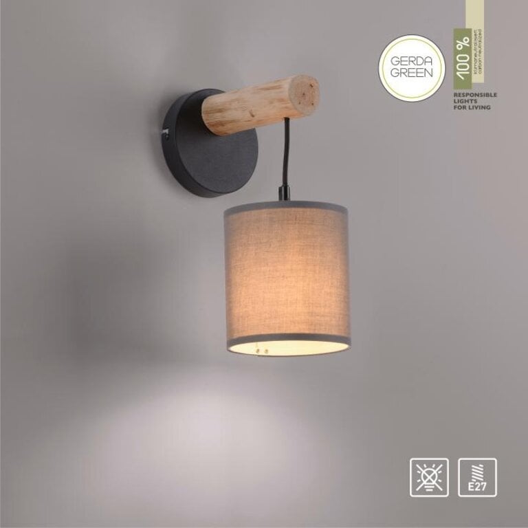 Wandlamp Green Tribu Grijs Taupe