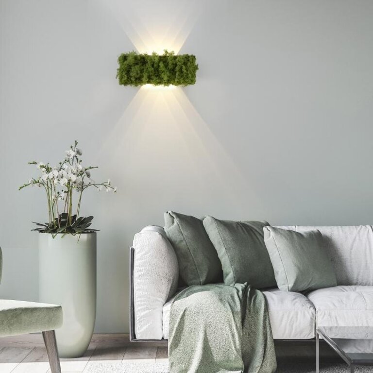 Wandlamp Green Carlo Mos