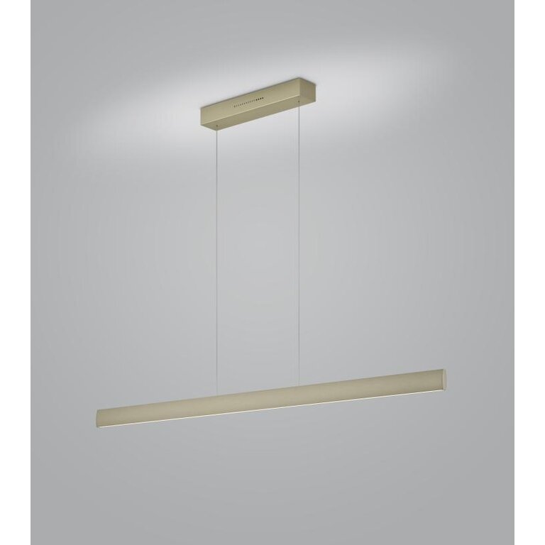 Hanglamp Runa - Platinum - 152cm - 2 Sensordimmers