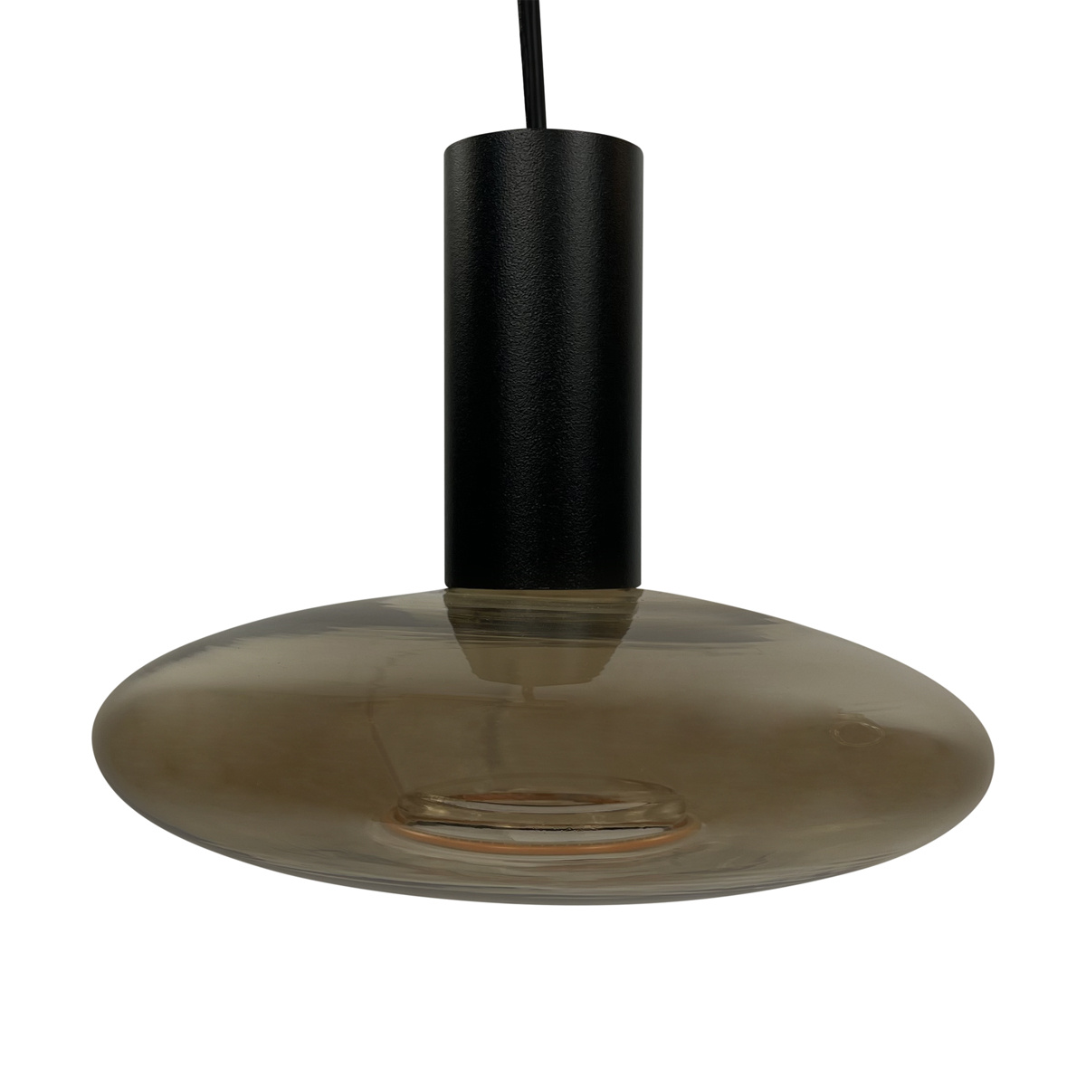 Segula LED lamp E27 | Floating Ufo 220 mm | Smoke • Van den Heuvel  Verlichting