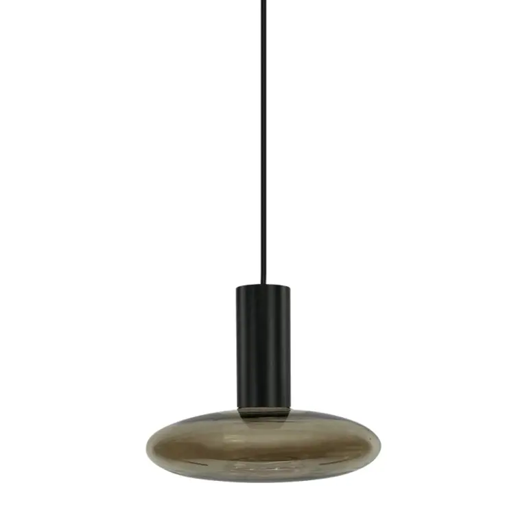 Hanglamp Balvo 5lichts 3x Balvo en 2x Run zwart