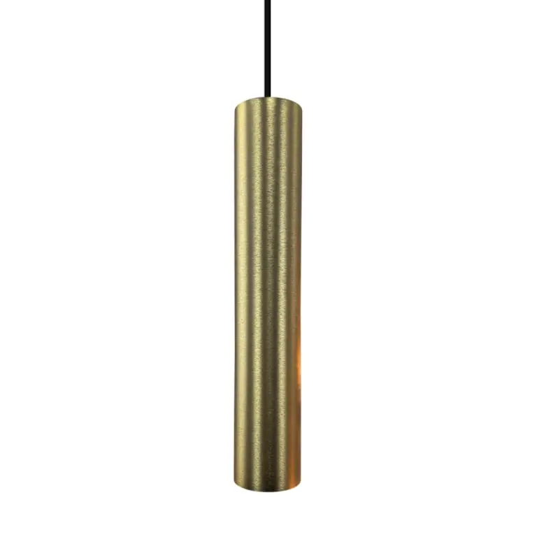 Hanglamp Balvo 8lichts 6x Balvo en 2x Run goud