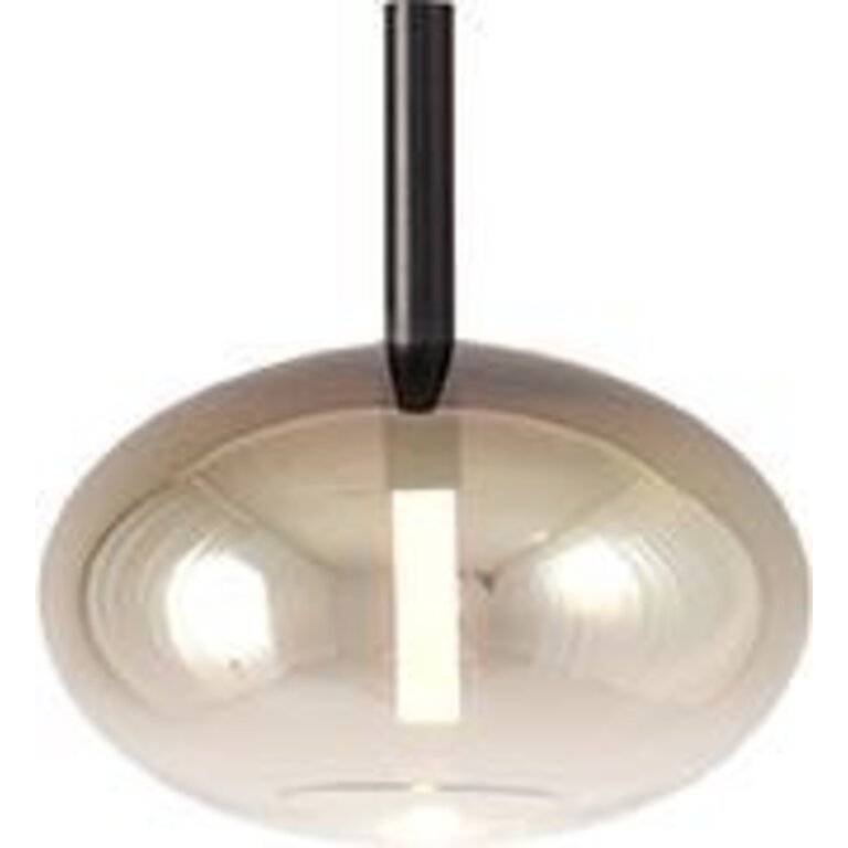 Hanglamp Lido Goud Ovaal 24cm