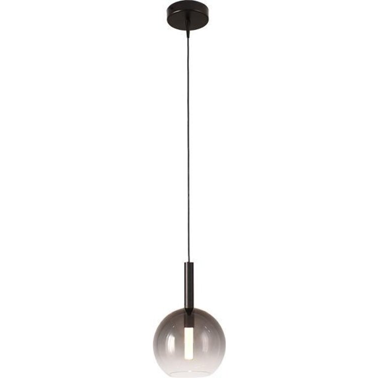 Hanglamp Lido Smoke Rond 17cm