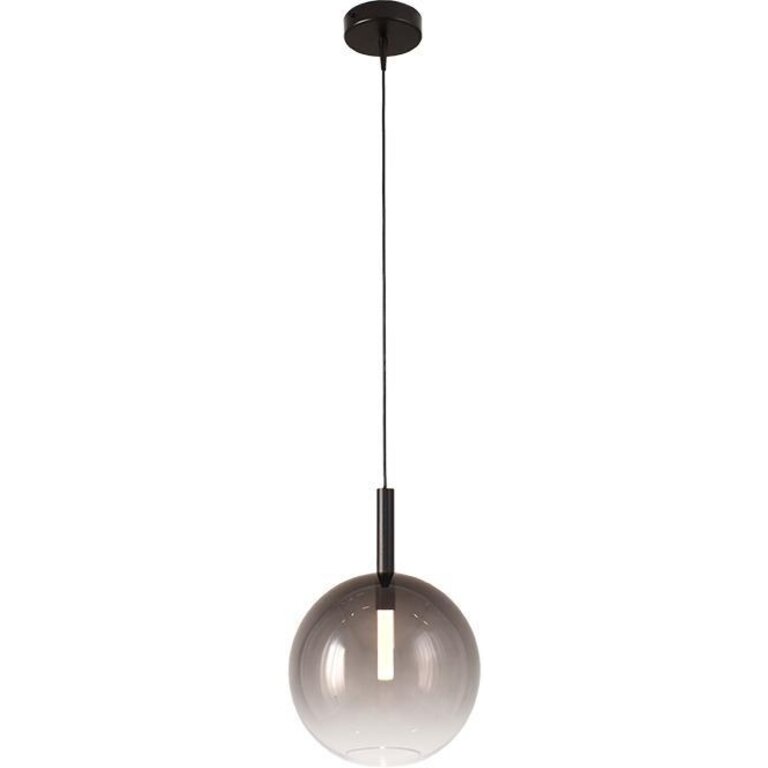 Hanglamp Lido Smoke Rond 24cm