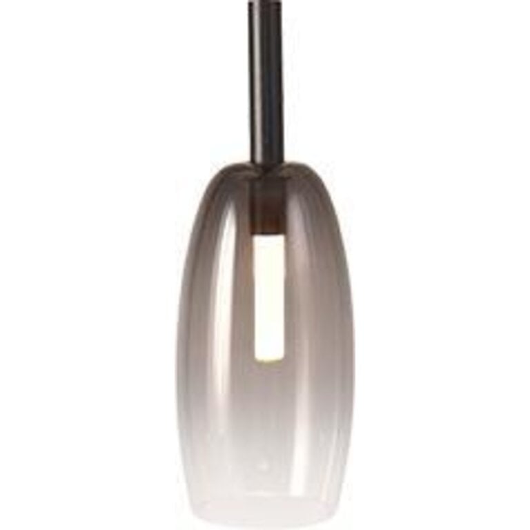 Hanglamp Lido Smoke 5lichts Rond