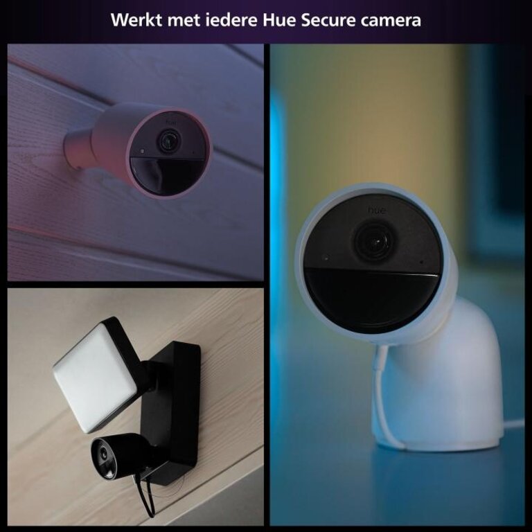 Philips Hue Secure Contactsensor Zwart