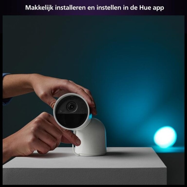 Philips Hue Secure Camera Wired Desktop Wit