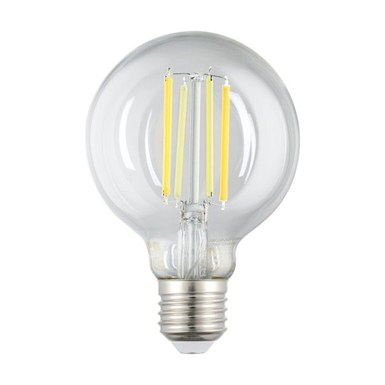 Connect.Z White - E27 Globe G80 - 6 Watt - Helder