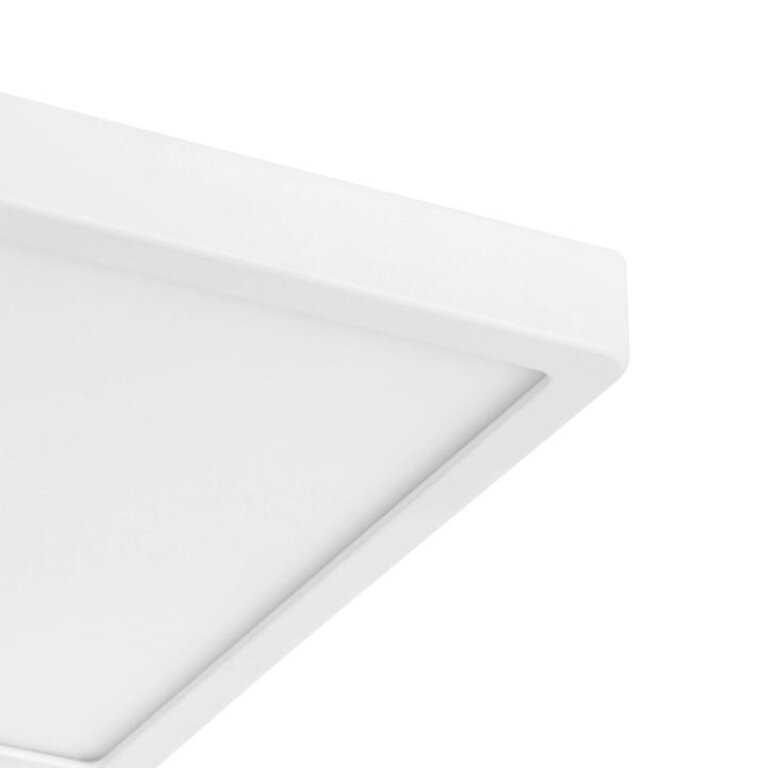 Connect.Z  Plafondlamp Fueva-Z IP44 Vierkant Wit Groot