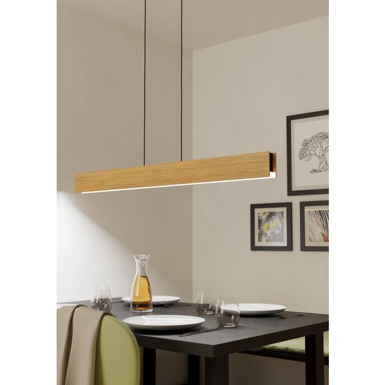 Connect.Z Hanglamp Anchorena-Z Hout