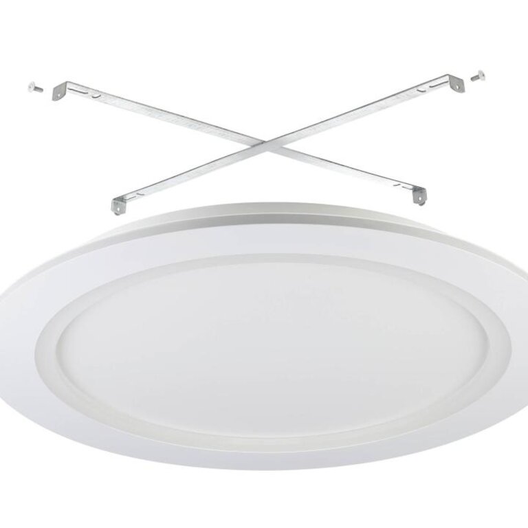 Connect.Z Plafondlamp Padrogiano-Z Rond Wit Groot