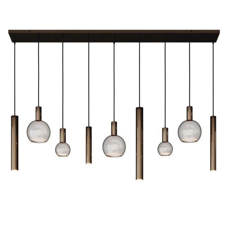 Hanglamp Riva 170 cm Platinum