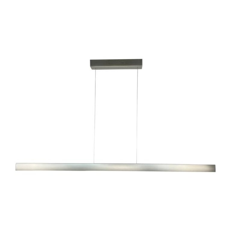 Hanglamp Runa - Nikkel mat- 132cm - 2 Sensordimmers