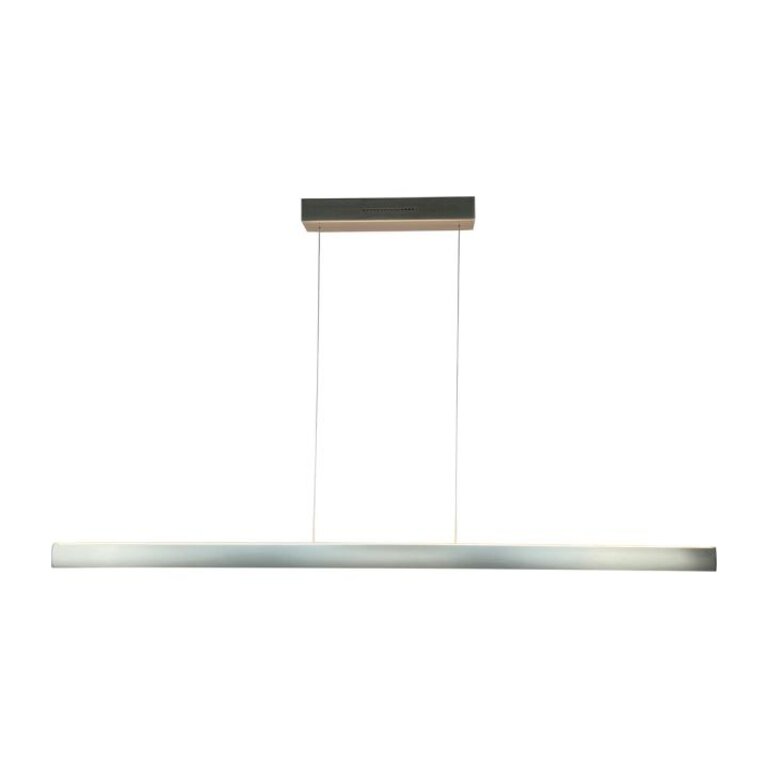 Hanglamp Runa - Nikkel mat- 132cm - 2 Sensordimmers