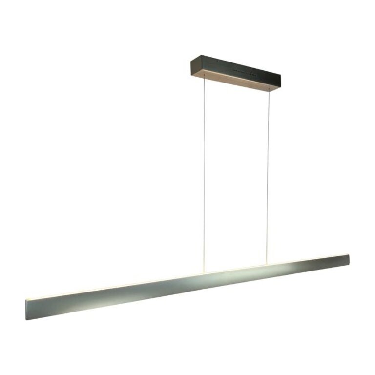 Hanglamp Runa - Nikkel mat- 132cm - 2 Sensordimmers