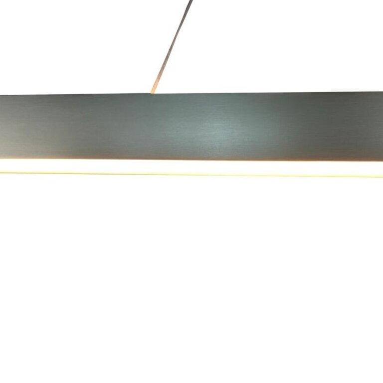 Hanglamp Runa - Nikkel mat- 132cm - 2 Sensordimmers
