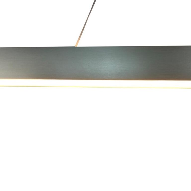 Hanglamp Runa - Nikkel mat - 92cm - 2 Sensordimmers