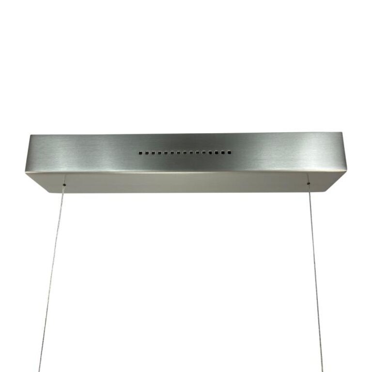 Hanglamp Runa - Nikkel mat - 92cm - 2 Sensordimmers