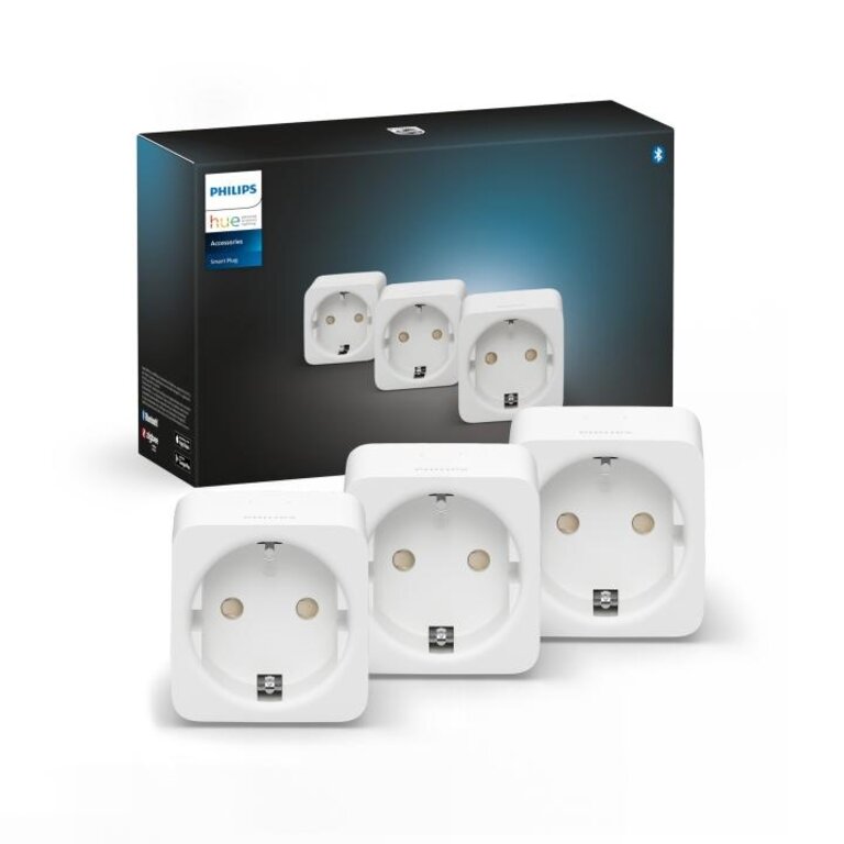 Philips Hue Smart plug 3-pack