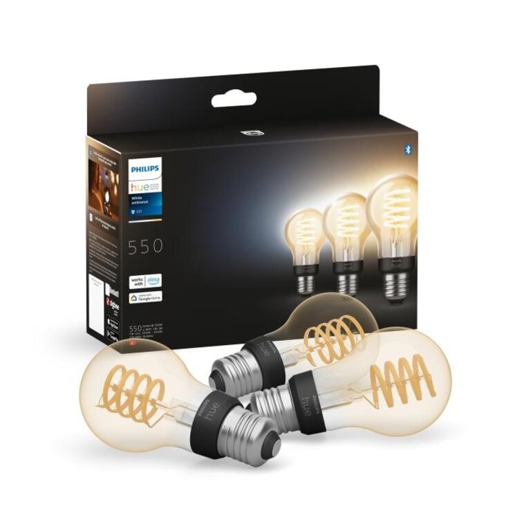 Philips Hue White Ambiance Filament E27 standaardlamp A60