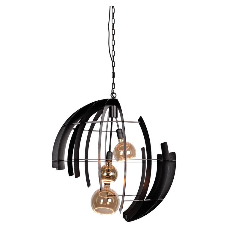 Hanglamp Terra 80 cm Zwart