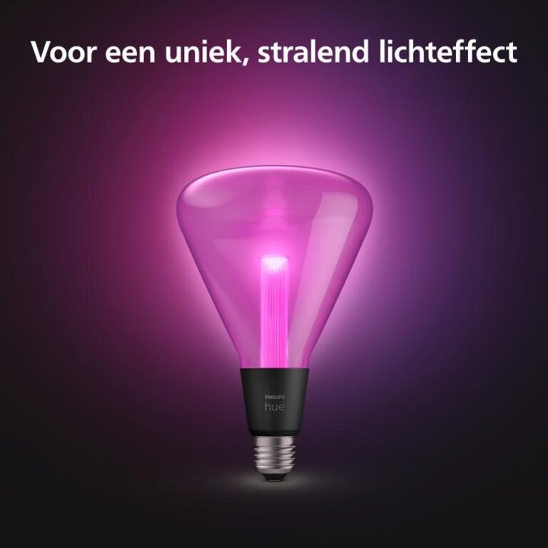 Philips Hue Lightguide Triangle - wit en gekleurd licht - E27